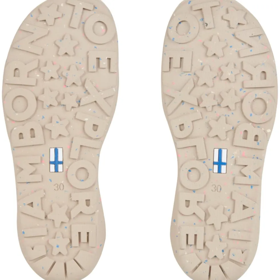 Finkid ILVES Winter Barefoot Schoenen Kinderen - navy