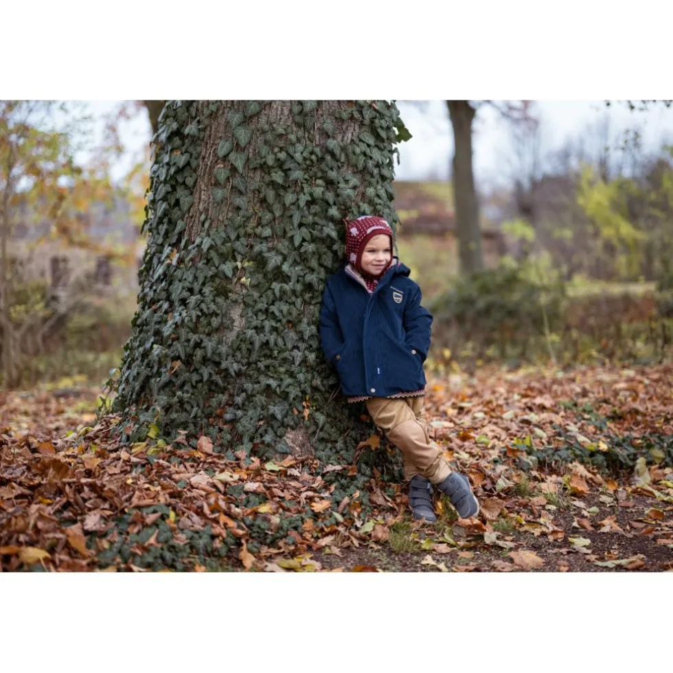 Finkid ILVES Winter Barefoot Schoenen Kinderen - navy