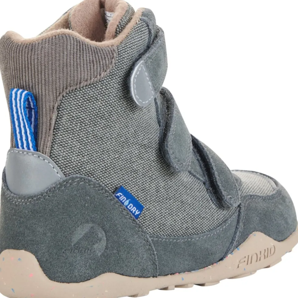 Finkid ILVES Winter Barefoot Schoenen Kinderen - navy