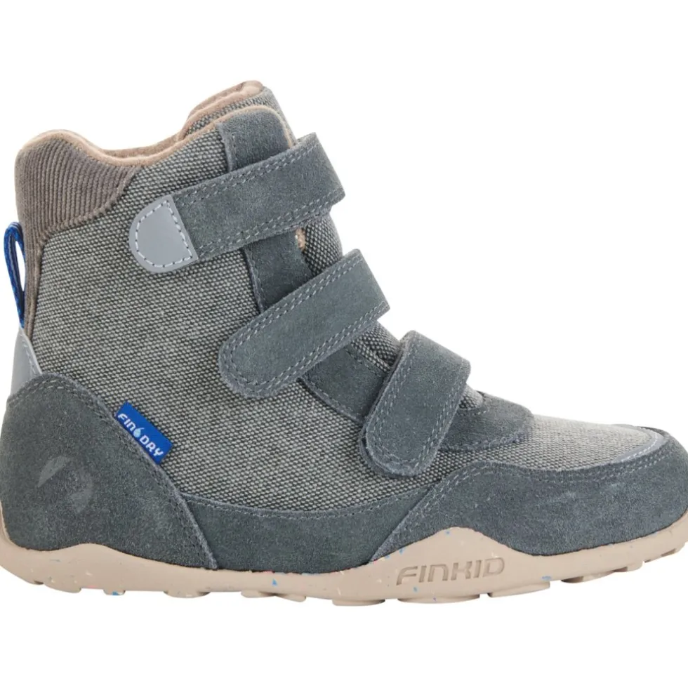 Finkid ILVES Winter Barefoot Schoenen Kinderen - navy