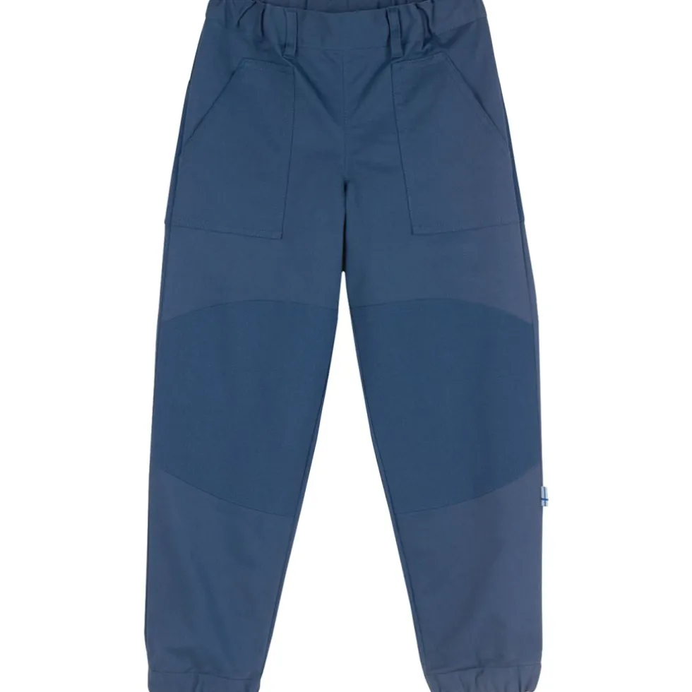 Finkid KELMI CANVAS Broek Kinderen - denim