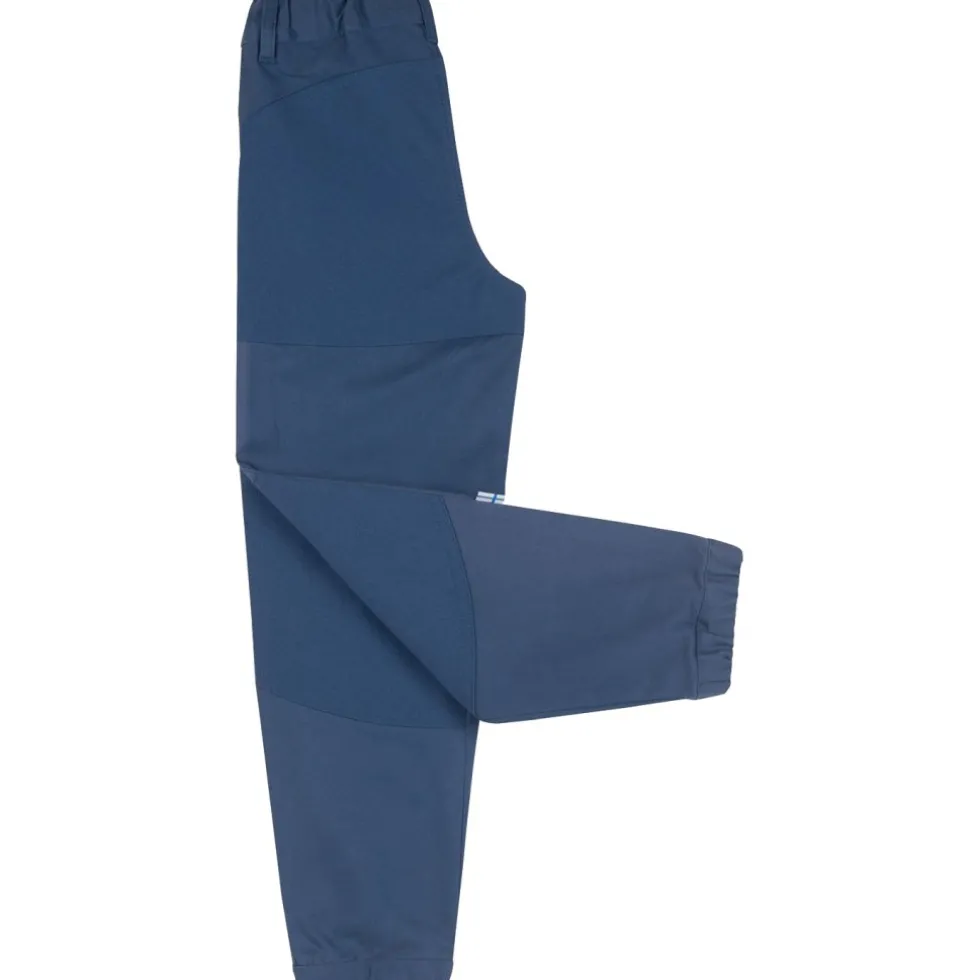 Finkid KELMI CANVAS Broek Kinderen - denim