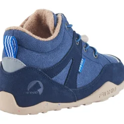 Finkid NILKKA Barefoot Schoenen Kinderen - cranberry