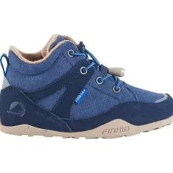 Finkid NILKKA Barefoot Schoenen Kinderen - cranberry