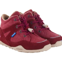 Finkid NILKKA Barefoot Schoenen Kinderen - cranberry