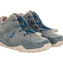 Finkid NILKKA Barefoot Schoenen Kinderen - dark sage