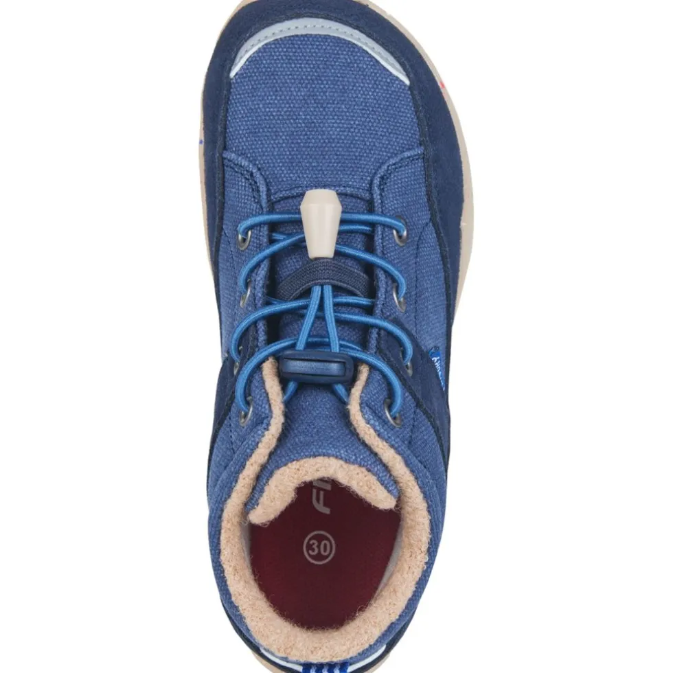 Finkid NILKKA Barefoot Schoenen Kinderen - navy