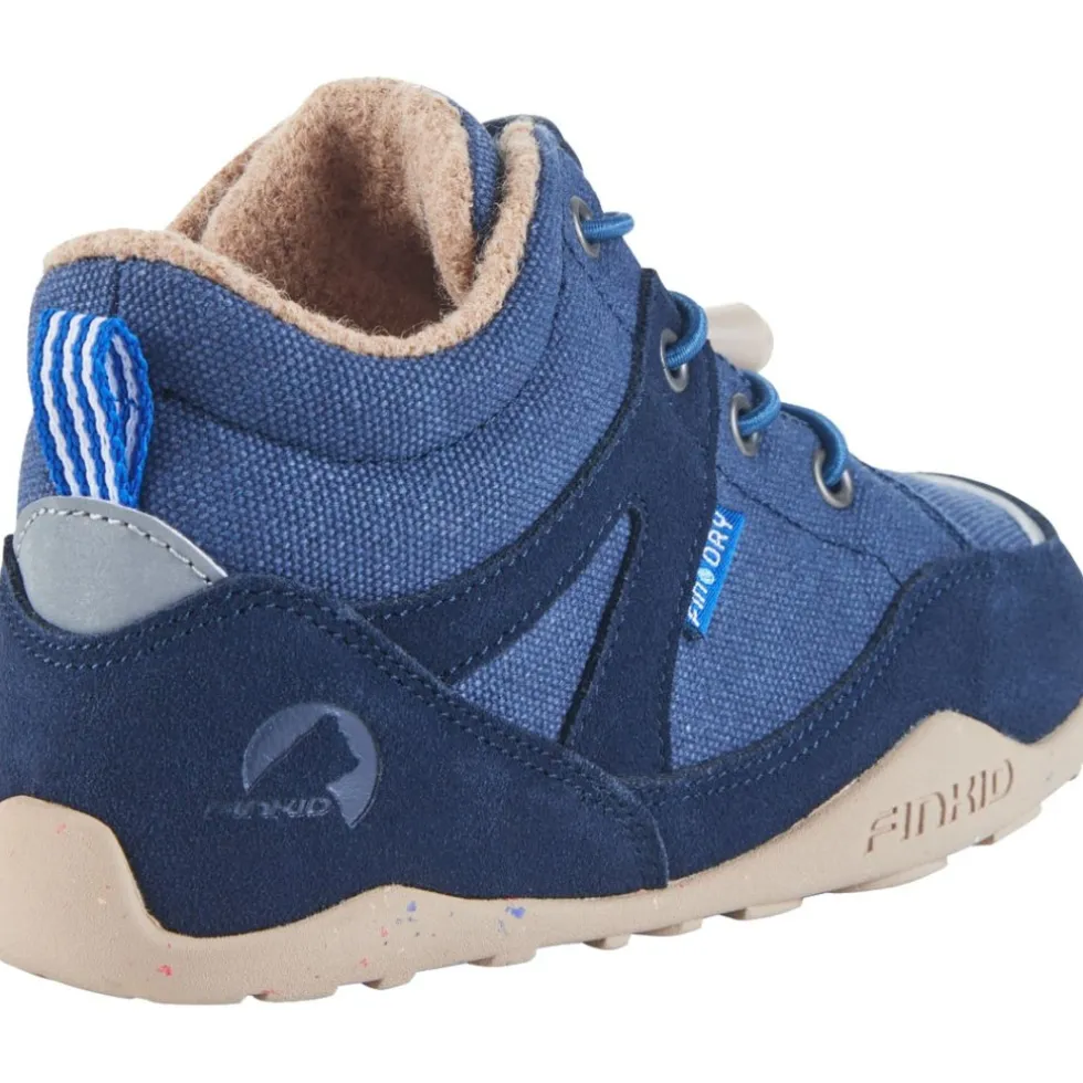Finkid NILKKA Barefoot Schoenen Kinderen - navy