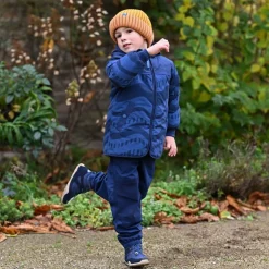 Finkid NILKKA Barefoot Schoenen Kinderen - navy