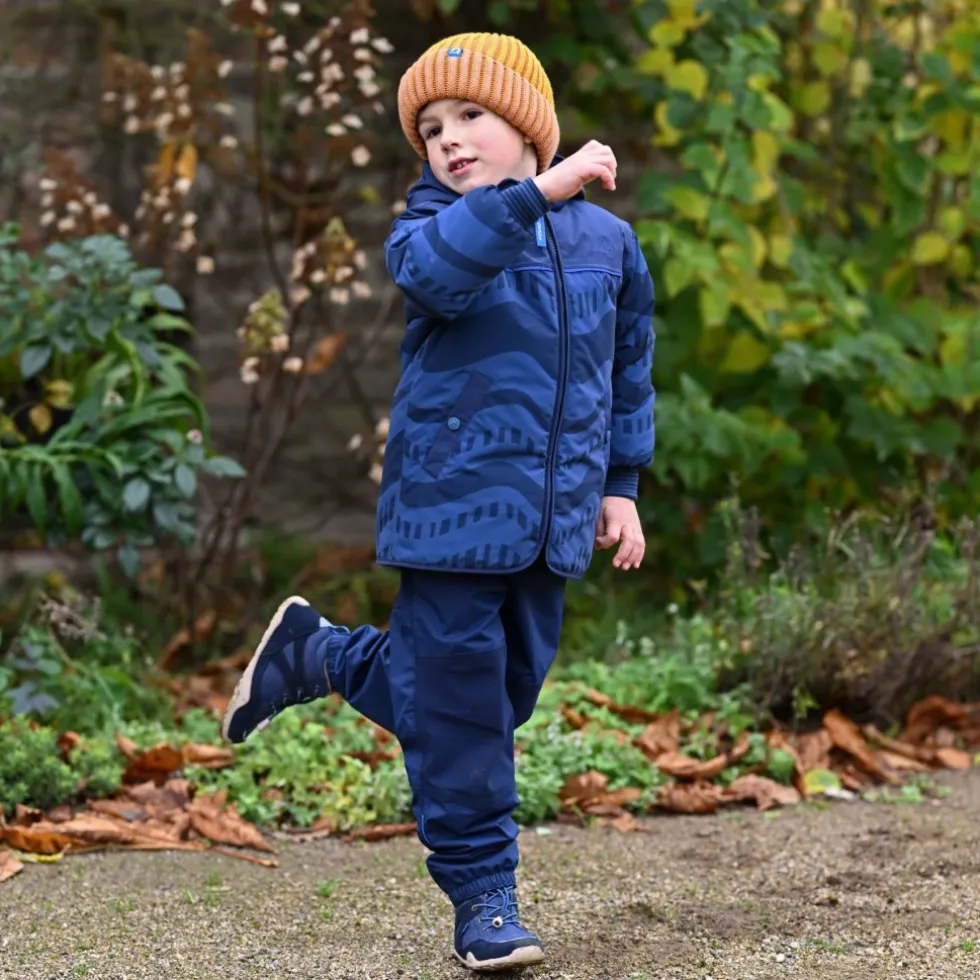 Finkid NILKKA Barefoot Schoenen Kinderen - navy