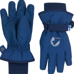Finkid PIKKURILLI Handschoenen Kinderen - denim/navy