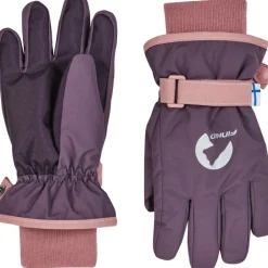 Handschoenen < Finkid PIKKURILLI Handschoenen Kinderen - plum/peach