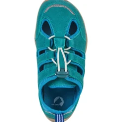 Finkid SANKARI Barefoot Sandalen Kinderen - deep jungle/mosaic