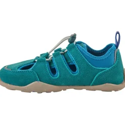 Finkid SANKARI Barefoot Sandalen Kinderen - raspberry/fox
