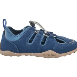 Barefoot Schoenen|Barefoot Schoenen < Finkid SANKARI Barefoot Sandalen Kinderen - denim/dove