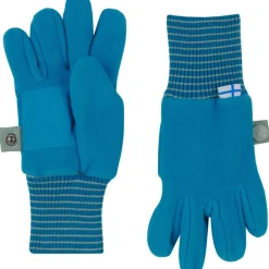 Finkid SORMIKAS Handschoenen Kinderen - mosaic/green bay