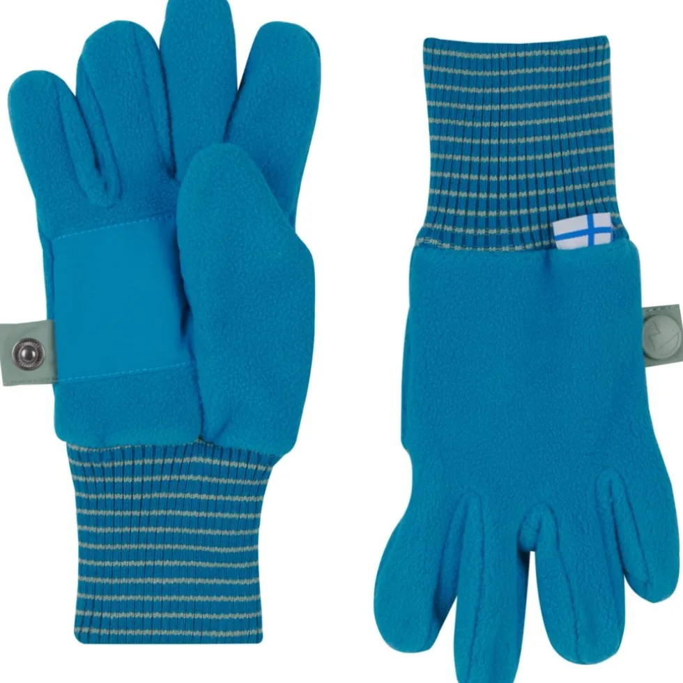 Finkid SORMIKAS Handschoenen Kinderen - mosaic/green bay