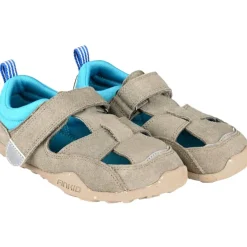 Finkid SUKKELA Sandalen voor kinderen - vetiver/peacock