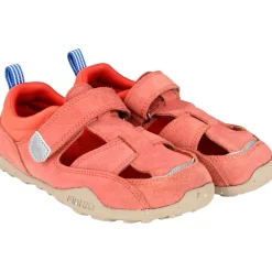 Barefoot Schoenen|Barefoot Schoenen < Finkid SUKKELA Sandalen voor kinderen - cedar/lava