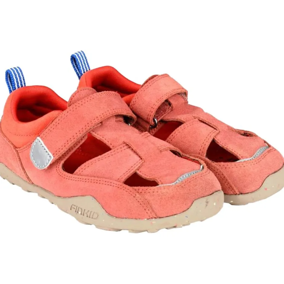 Barefoot Schoenen|Barefoot Schoenen < Finkid SUKKELA Sandalen voor kinderen - cedar/lava