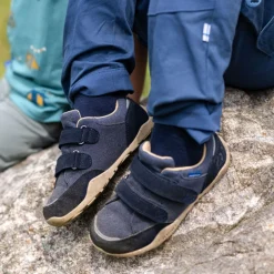 Finkid VARVAS Barefoot Schoenen Kinderen - denim