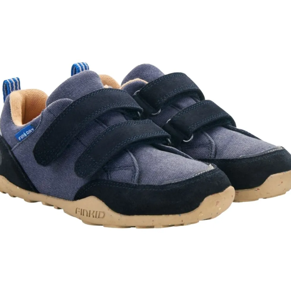 Finkid VARVAS Barefoot Schoenen Kinderen - denim