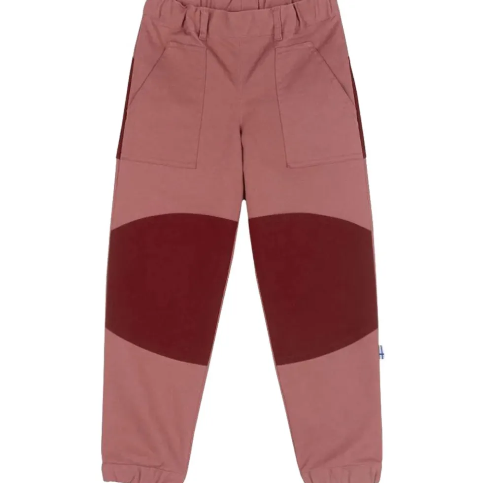 Finkid KELMI CANVAS Broek Kinderen - cedar