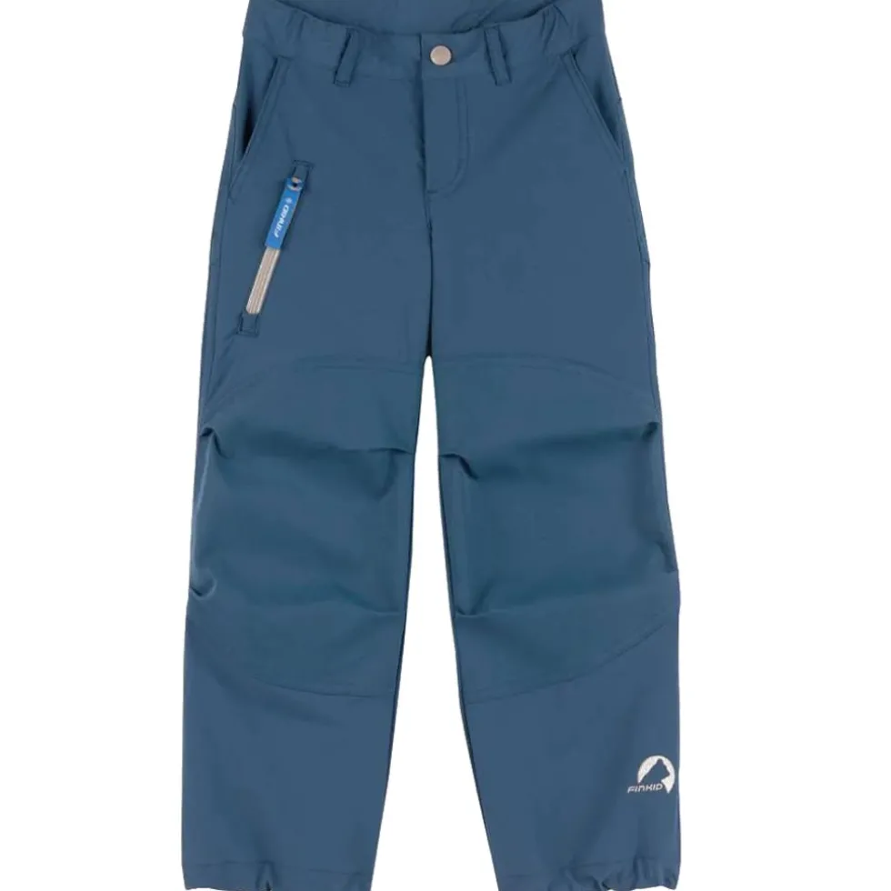 Finkid KIKSA MOVE Broek Kinderen - denim