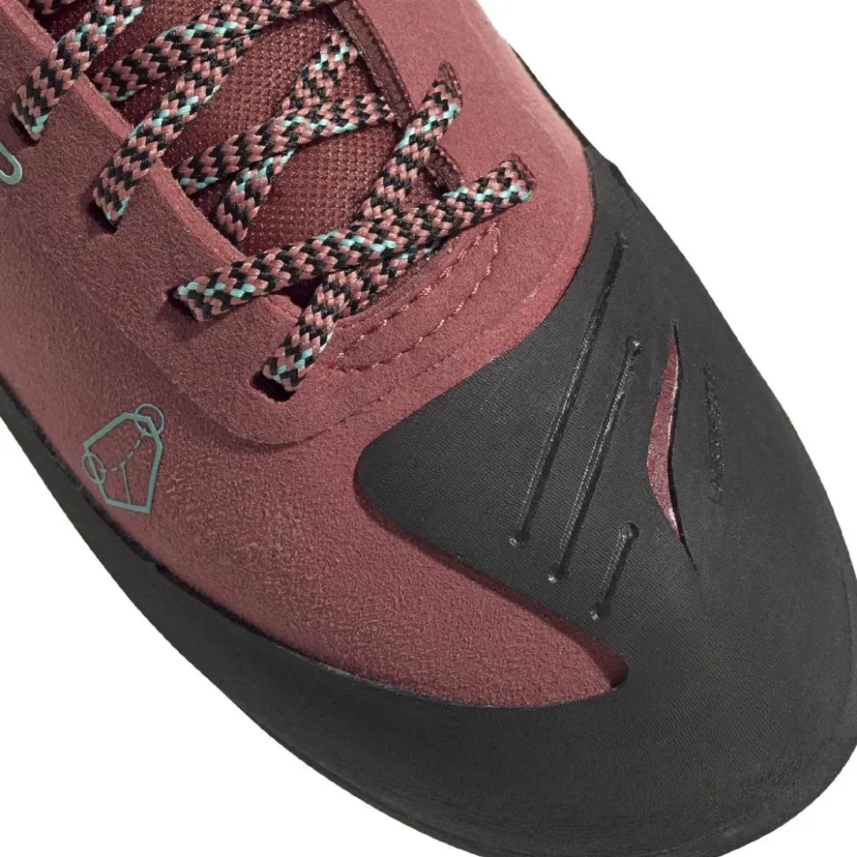 Klim- En Boulderschoenen|Klims- & Boulderschoenen < Five Ten Niad Lace Klimschoenen Dames - Core Black / Crew Red / Acid Mint