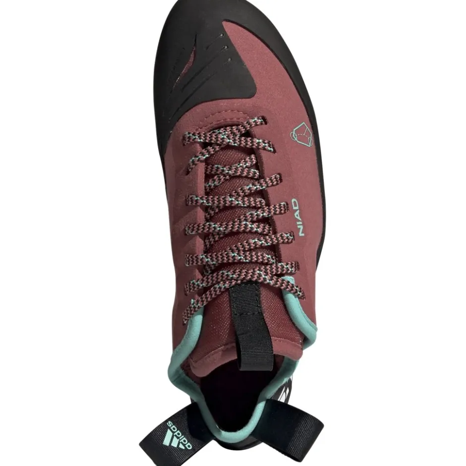 Klim- En Boulderschoenen|Klims- & Boulderschoenen < Five Ten Niad Lace Klimschoenen Dames - Core Black / Crew Red / Acid Mint