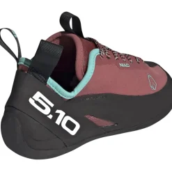 Klim- En Boulderschoenen|Klims- & Boulderschoenen < Five Ten Niad Lace Klimschoenen Dames - Core Black / Crew Red / Acid Mint