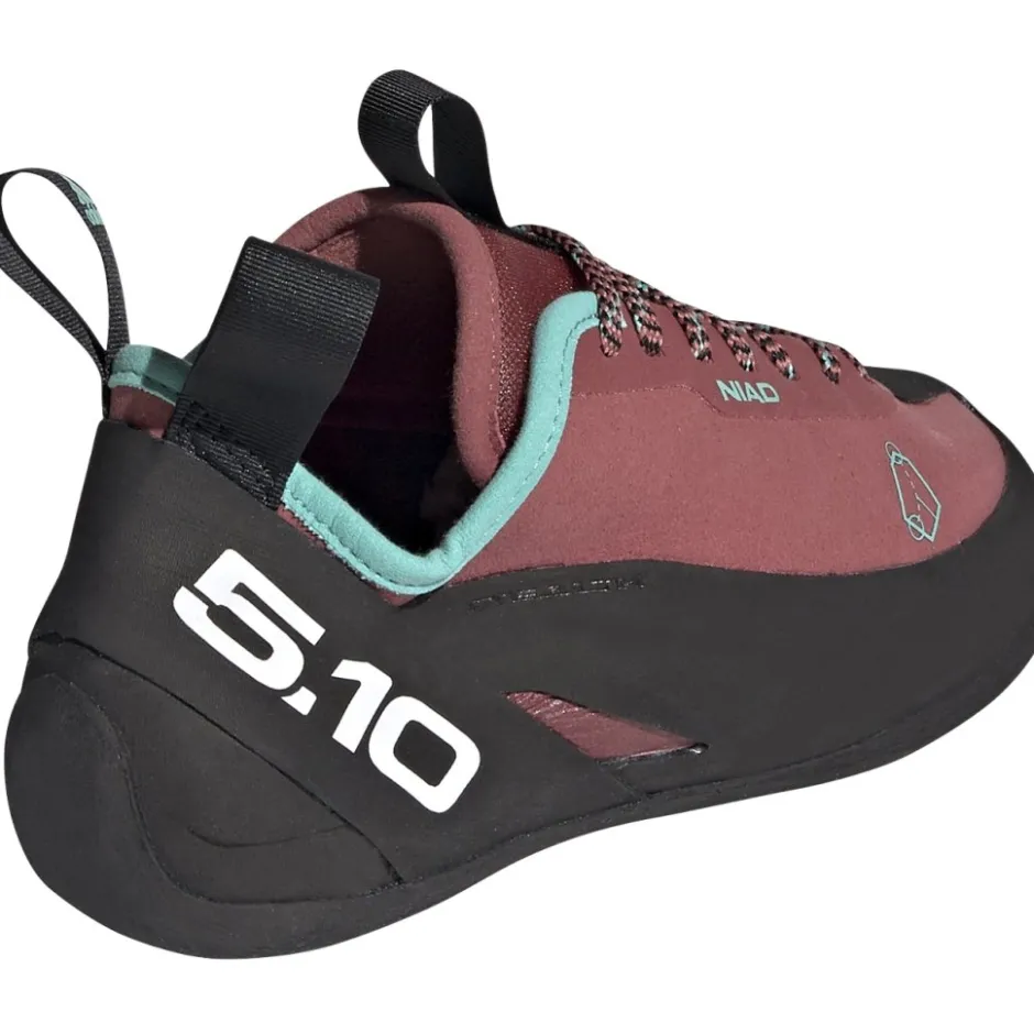 Klim- En Boulderschoenen|Klims- & Boulderschoenen < Five Ten Niad Lace Klimschoenen Dames - Core Black / Crew Red / Acid Mint