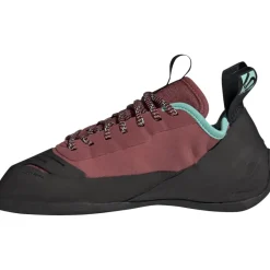Klim- En Boulderschoenen|Klims- & Boulderschoenen < Five Ten Niad Lace Klimschoenen Dames - Core Black / Crew Red / Acid Mint
