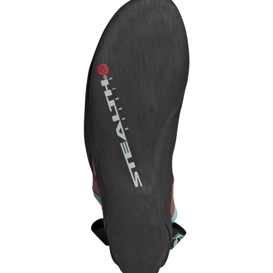 Klim- En Boulderschoenen|Klims- & Boulderschoenen < Five Ten Niad Lace Klimschoenen Dames - Core Black / Crew Red / Acid Mint