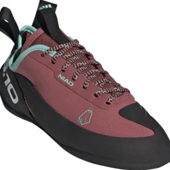Klim- En Boulderschoenen|Klims- & Boulderschoenen < Five Ten Niad Lace Klimschoenen Dames - Core Black / Crew Red / Acid Mint