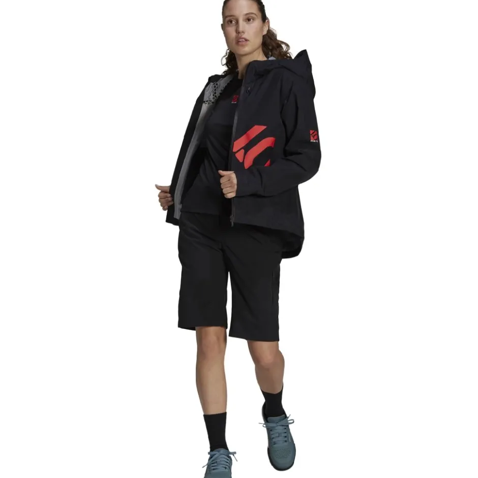 Regenjassen|Mtb-Jacks < Five Ten All-Mountain Regenjas Dames - Black