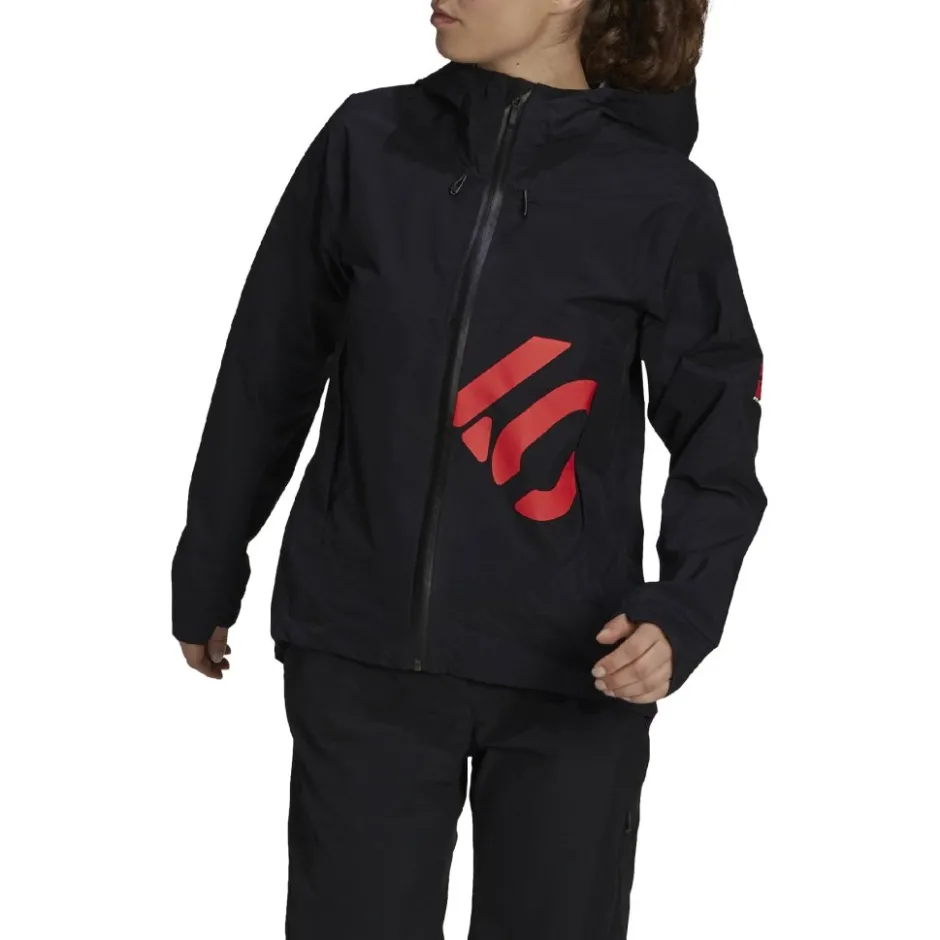 Regenjassen|Mtb-Jacks < Five Ten All-Mountain Regenjas Dames - Black