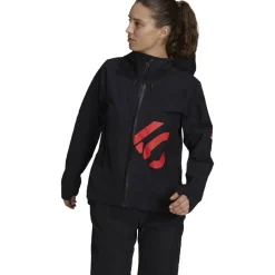 Regenjassen|Mtb-Jacks < Five Ten All-Mountain Regenjas Dames - Black