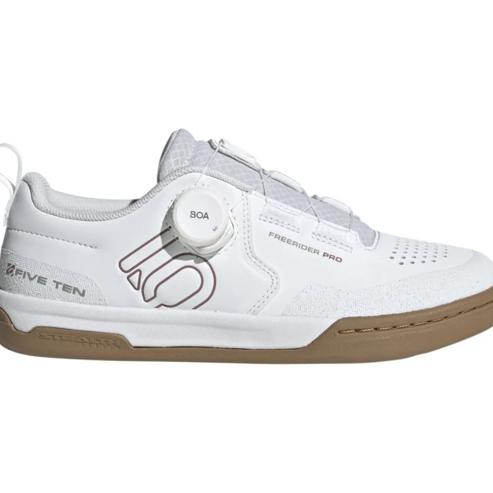 Five Ten Freerider Pro Boa MTB-Schoenen Dames - Footwear White / Warm Clay / Grey Three