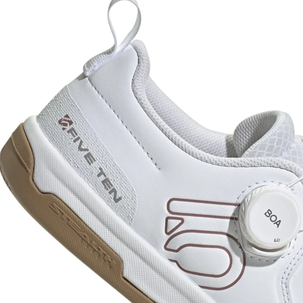 Five Ten Freerider Pro Boa MTB-Schoenen Dames - Footwear White / Warm Clay / Grey Three
