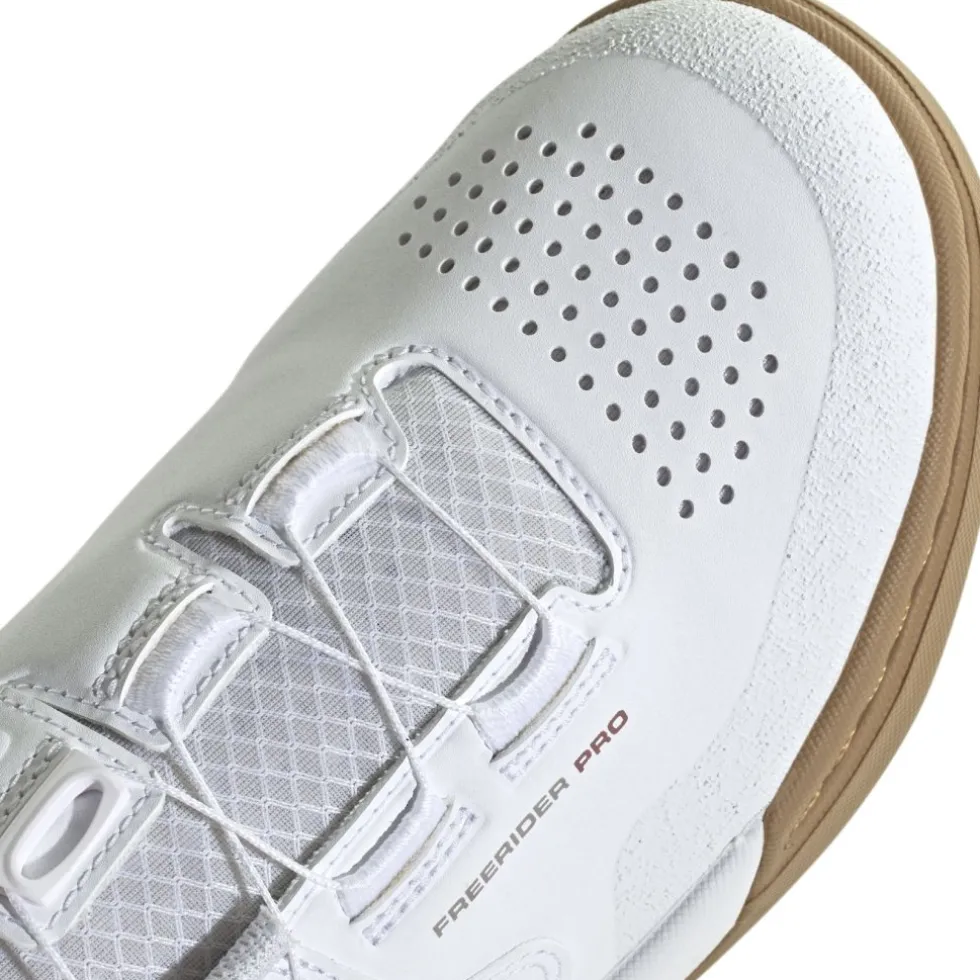 Five Ten Freerider Pro Boa MTB-Schoenen Dames - Footwear White / Warm Clay / Grey Three