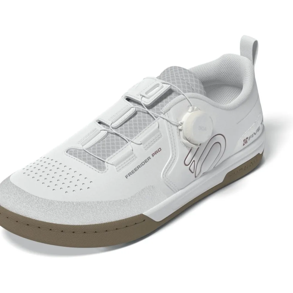 Five Ten Freerider Pro Boa MTB-Schoenen Dames - Footwear White / Warm Clay / Grey Three