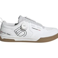 Mtb-Schoenen|Mtb-Schoenen < Five Ten Freerider Pro Boa MTB-Schoenen Heren - Footwear White / Core Black / Red