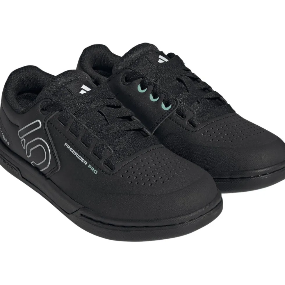 Five Ten Freerider Pro MTB-Schoenen Dames - Core Black / Crystal White / Acid Mint