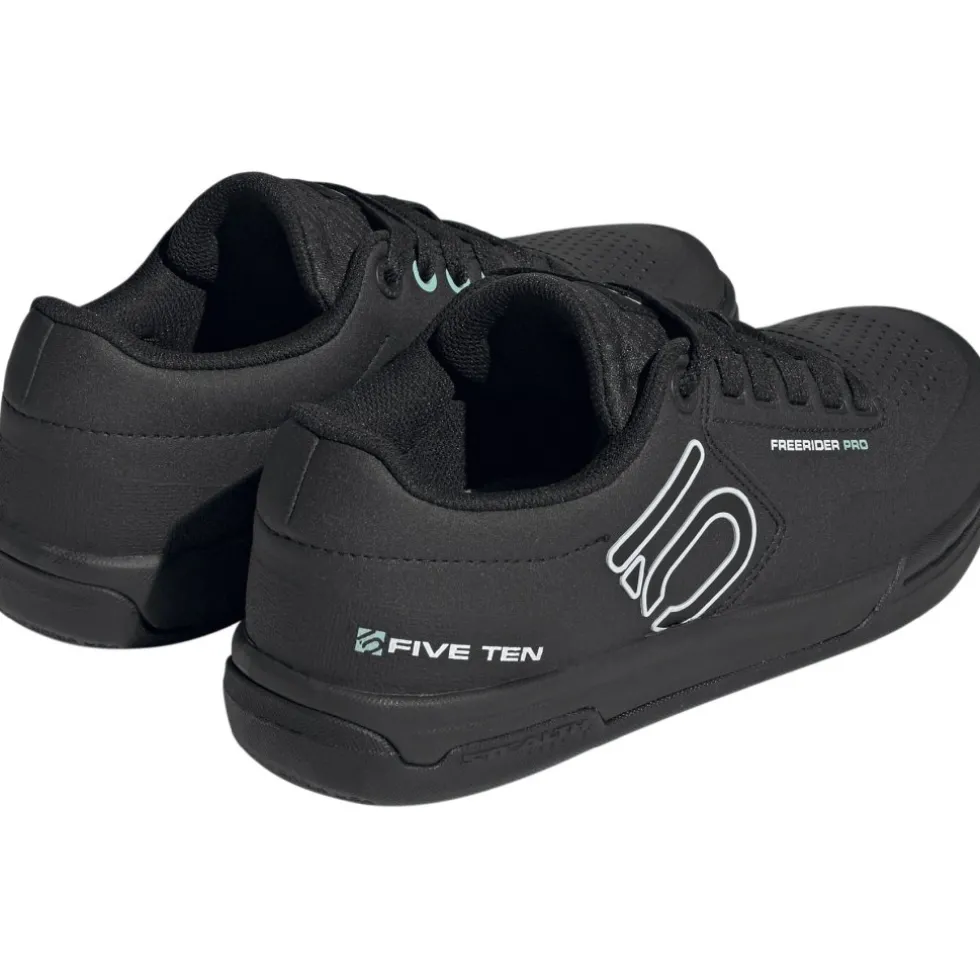 Five Ten Freerider Pro MTB-Schoenen Dames - Core Black / Crystal White / Acid Mint