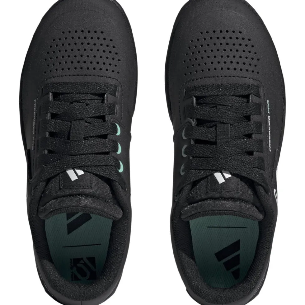 Five Ten Freerider Pro MTB-Schoenen Dames - Core Black / Crystal White / Acid Mint