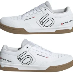 Mtb-Schoenen|Mtb-Schoenen < Five Ten Freerider Pro MTB-Schoenen Heren - Ftwr White / Core Black / Red