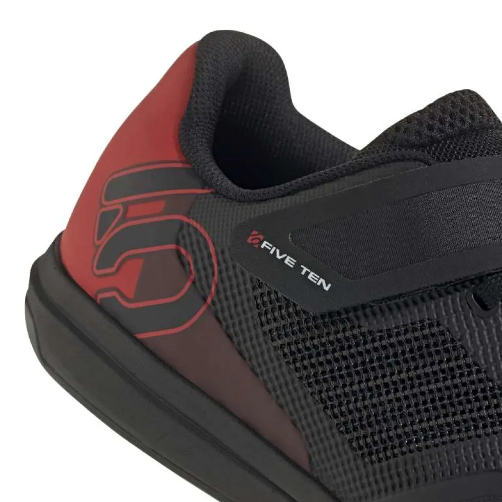 Five Ten Hellcat Pro MTB-Schoenen Heren - Core Black / Core Black / Red