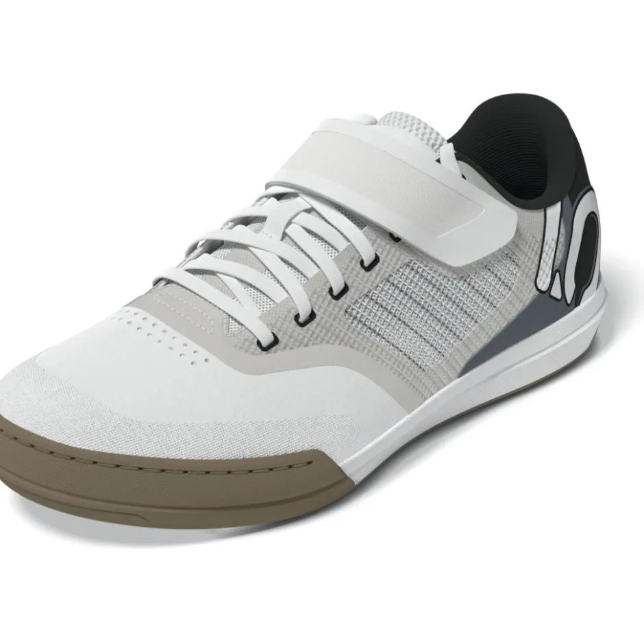 Klikschoenen|Mtb-Schoenen < Five Ten Hellcat Pro MTB-Schoenen Heren - Footwear White / Footwear White / Core Black