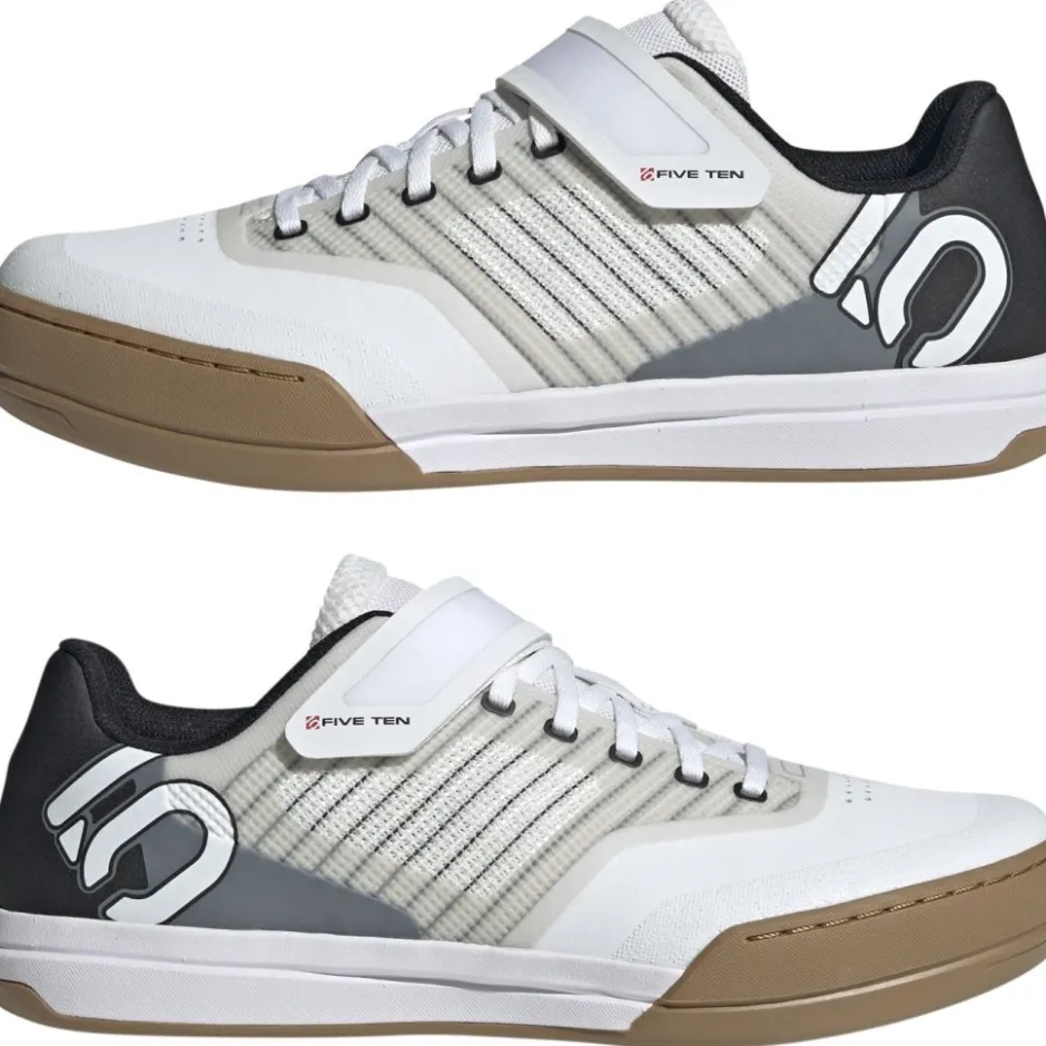 Klikschoenen|Mtb-Schoenen < Five Ten Hellcat Pro MTB-Schoenen Heren - Footwear White / Footwear White / Core Black
